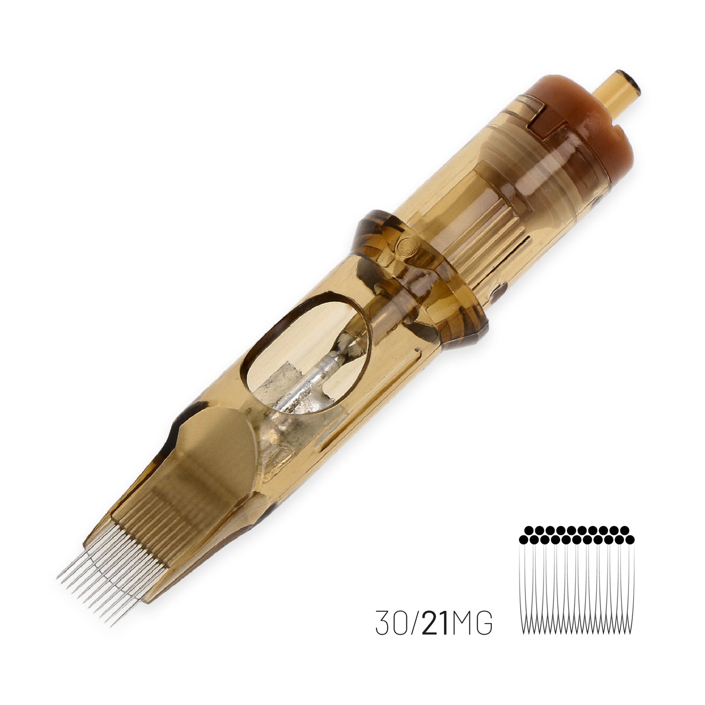 KWADRON Magnums #10 (0.30mm) Long Taper