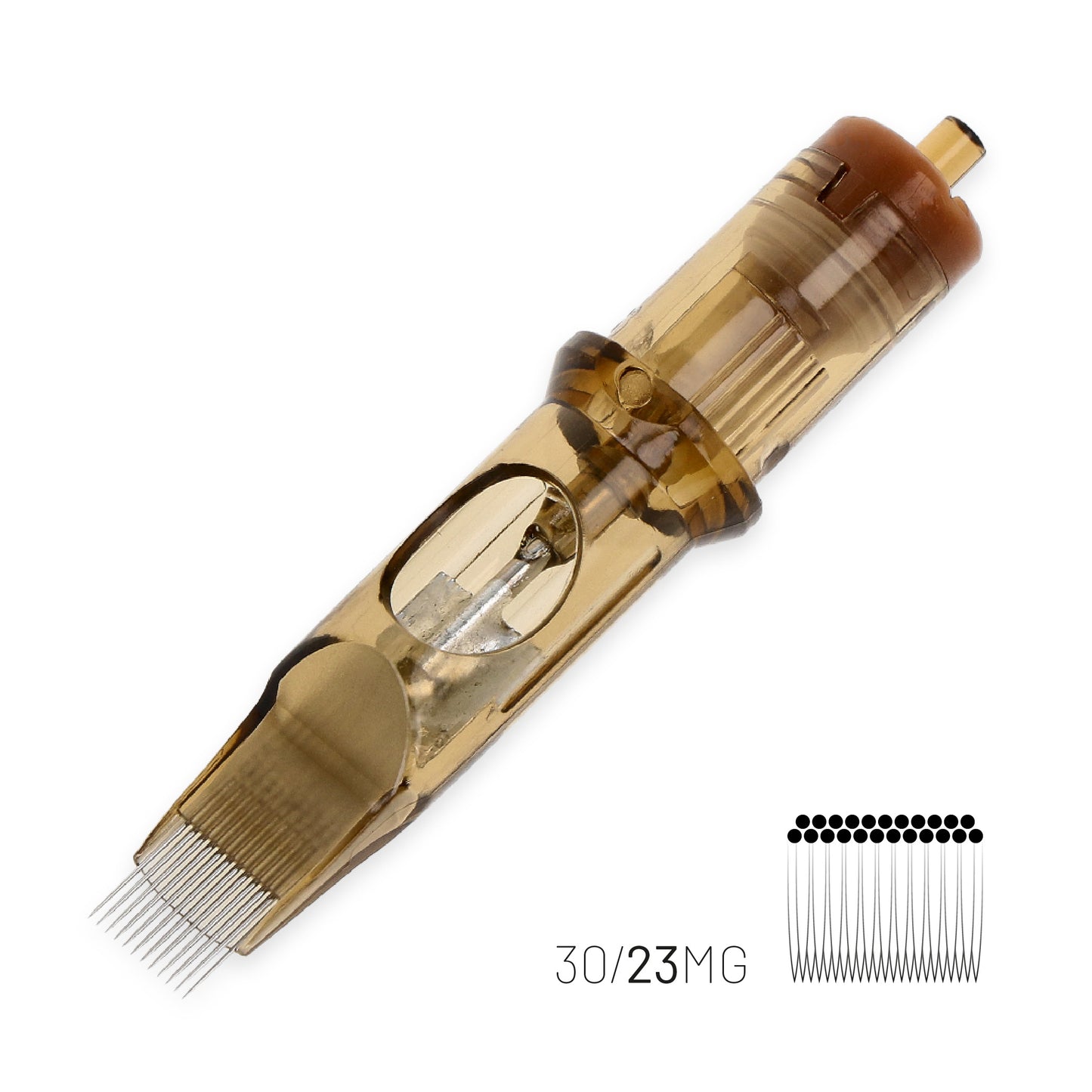 KWADRON Magnums #10 (0.30mm) Long Taper