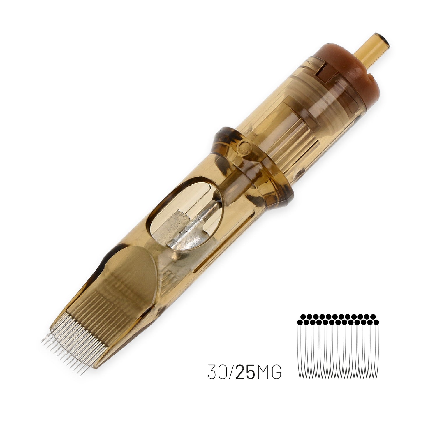 KWADRON Magnums #10 (0.30mm) Long Taper