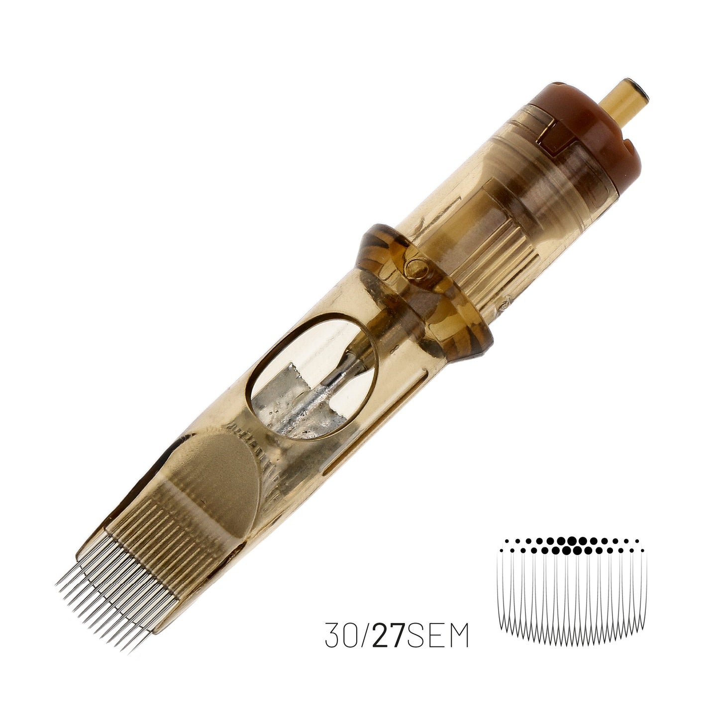 KWADRON SE Magnums #10 (0.30mm) Long Taper