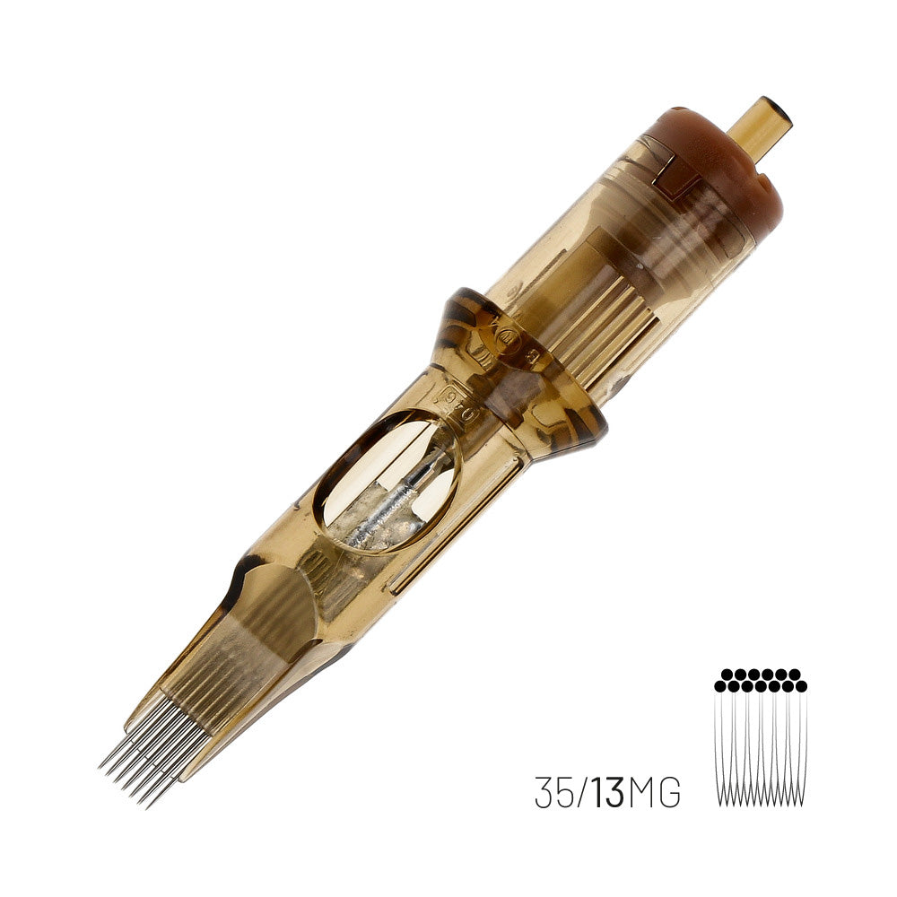 KWADRON Magnums #12 (0.35mm) Medium Taper