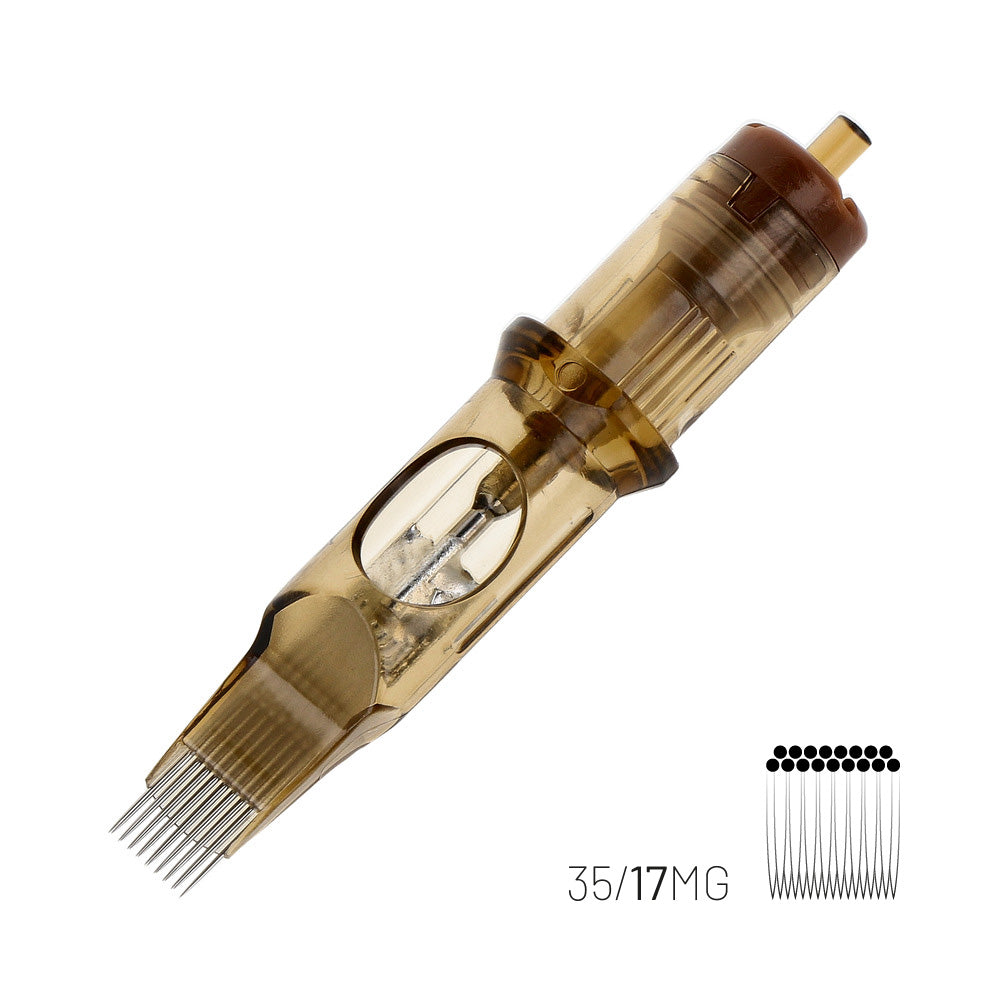 KWADRON Magnums #12 (0.35mm) Medium Taper