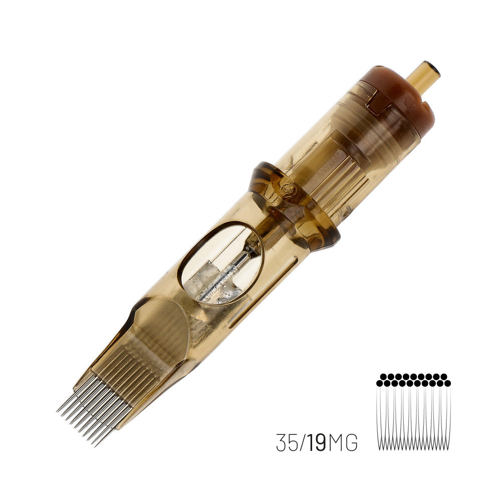 KWADRON Magnums #12 (0.35mm) Medium Taper