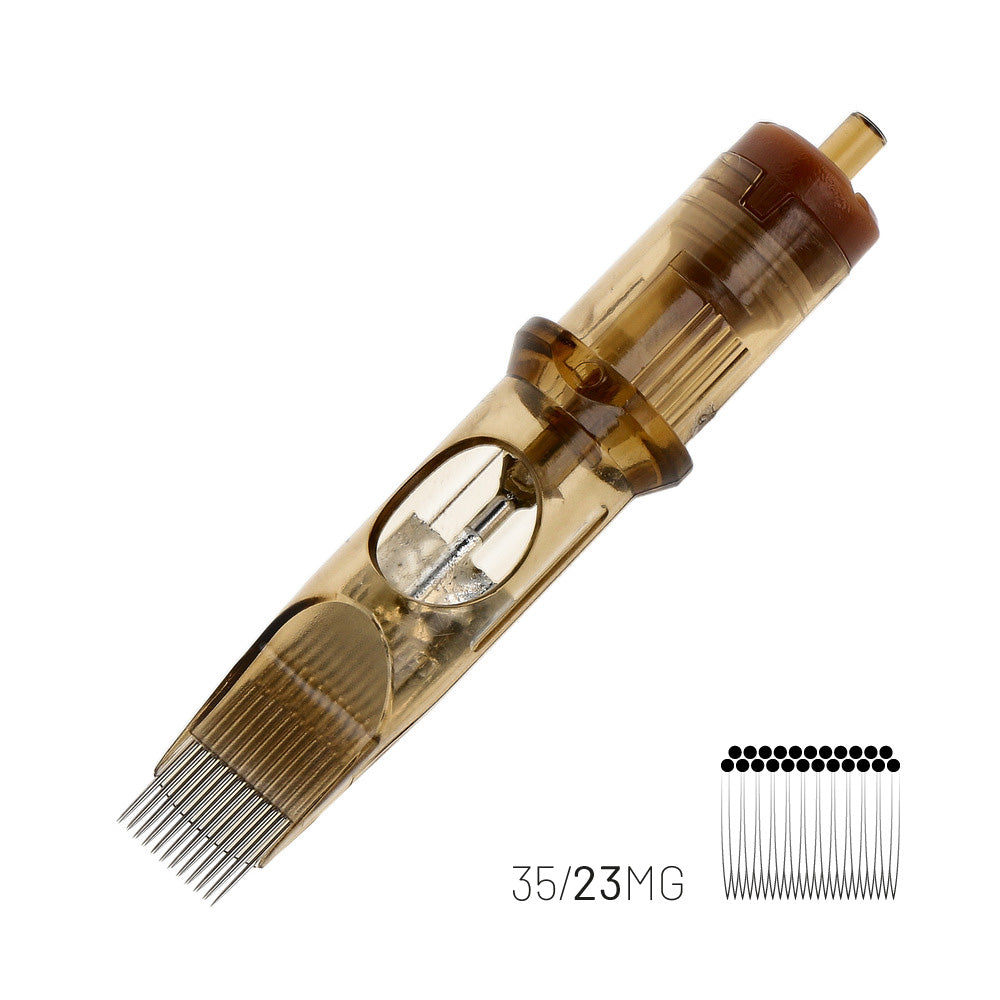 KWADRON Magnums #12 (0.35mm) Medium Taper