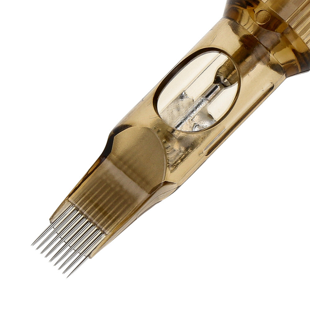 KWADRON Magnums #12 (0.35mm) Long Taper