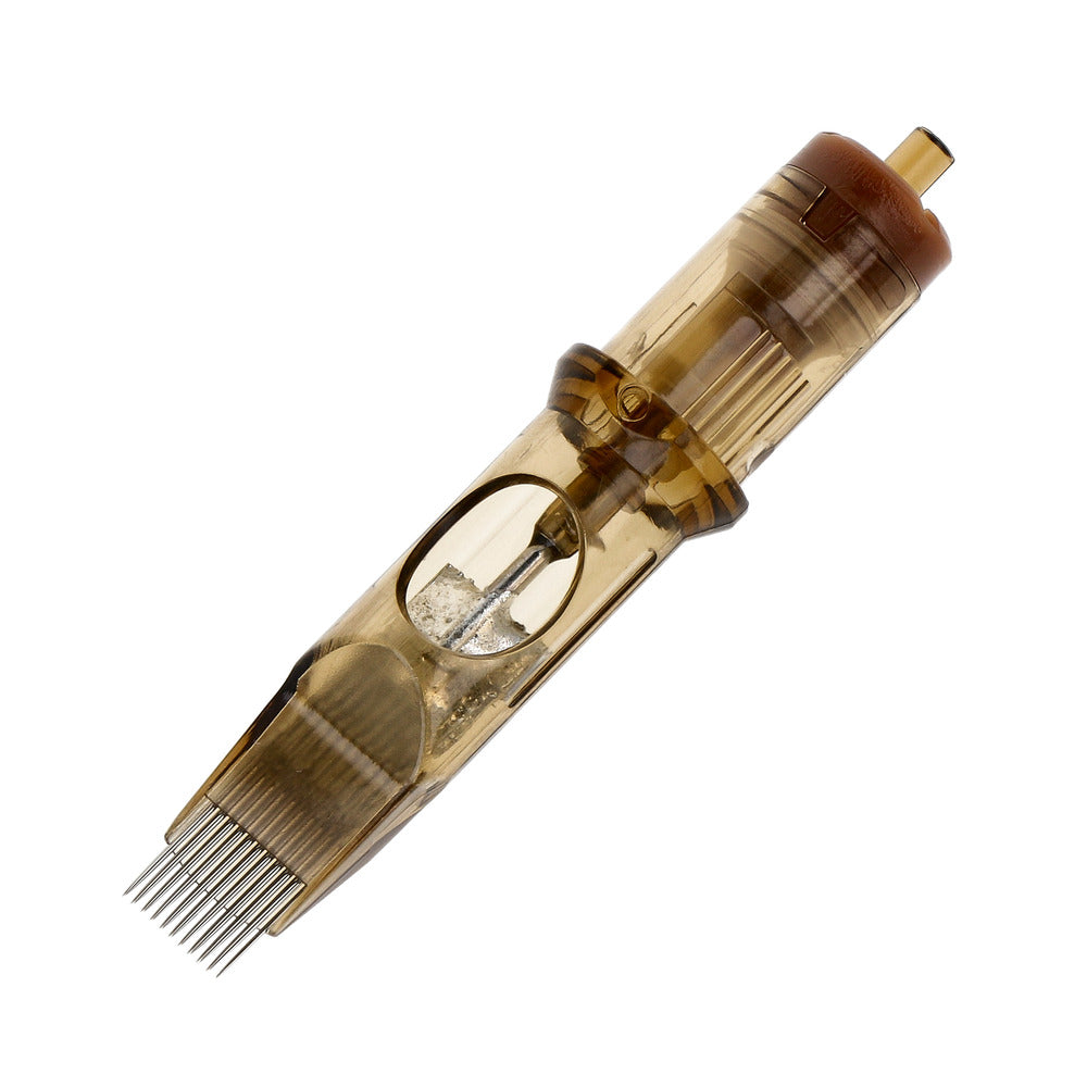 KWADRON Magnums #12 (0.35mm) Medium Taper