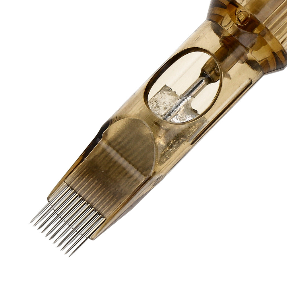KWADRON Magnums #12 (0.35mm) Medium Taper