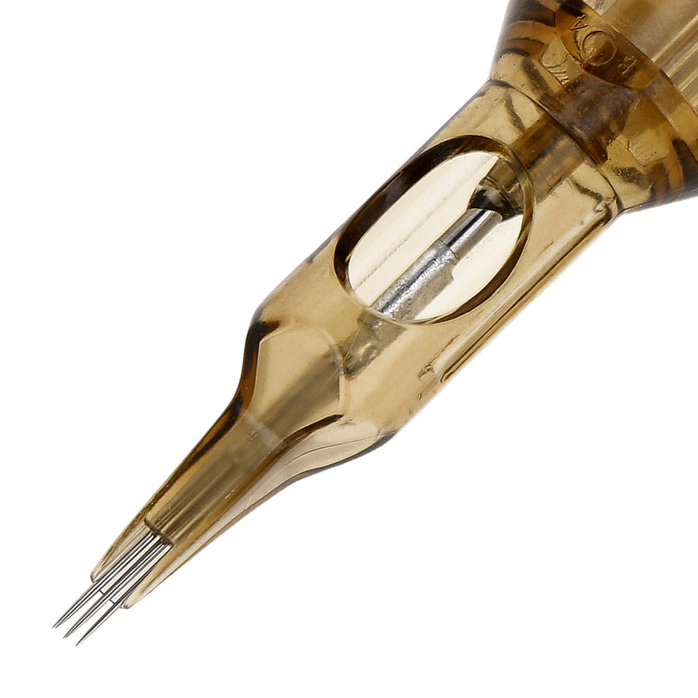 KWADRON Magnums #12 (0.35mm) Medium Taper