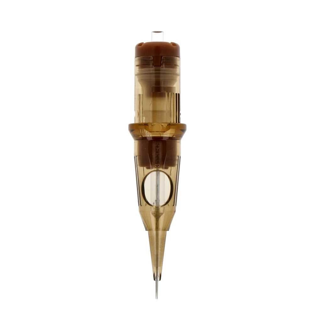 KWADRON Round Shaders #12 (0.35mm) Medium Taper