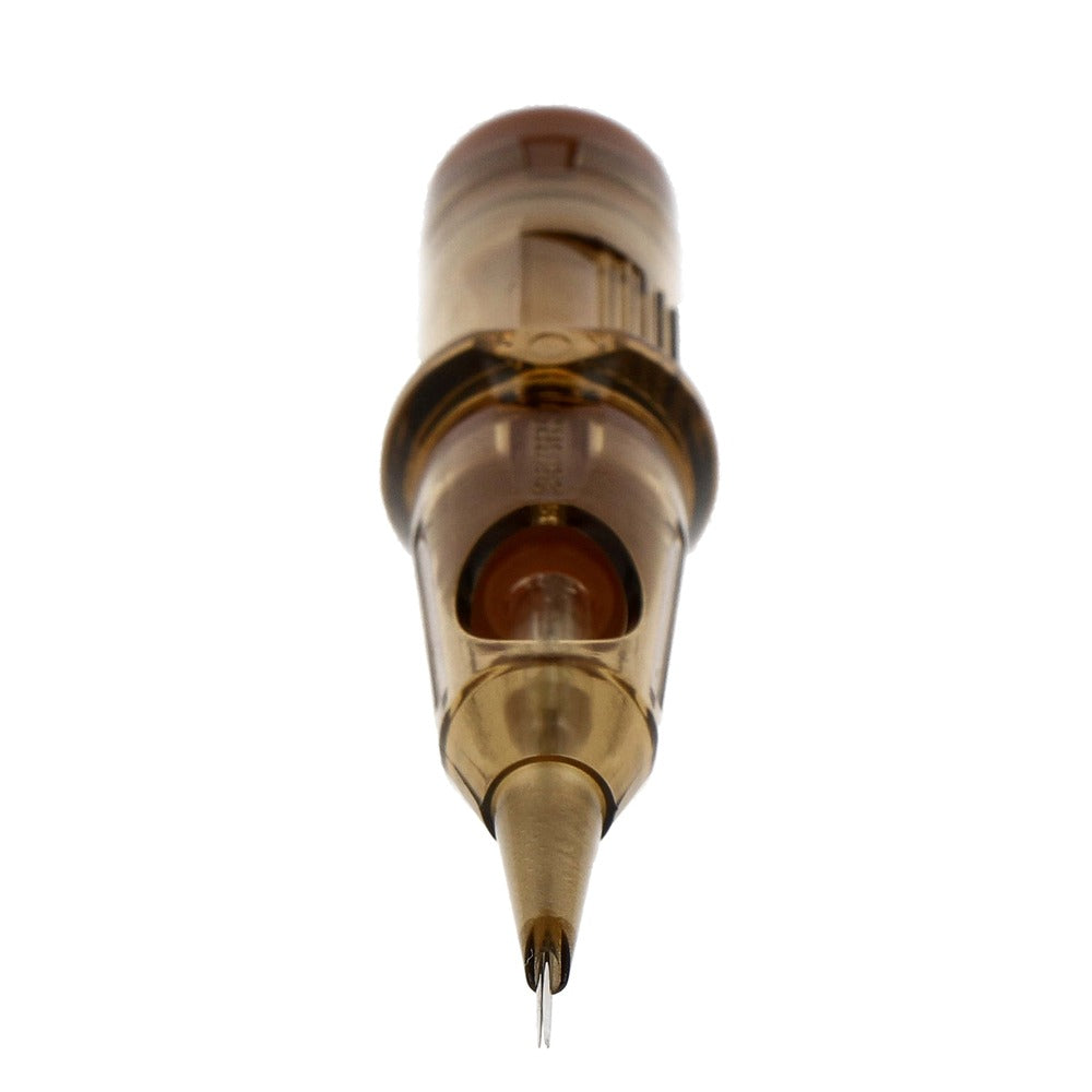 KWADRON Round Shaders #12 (0.35mm) Medium Taper