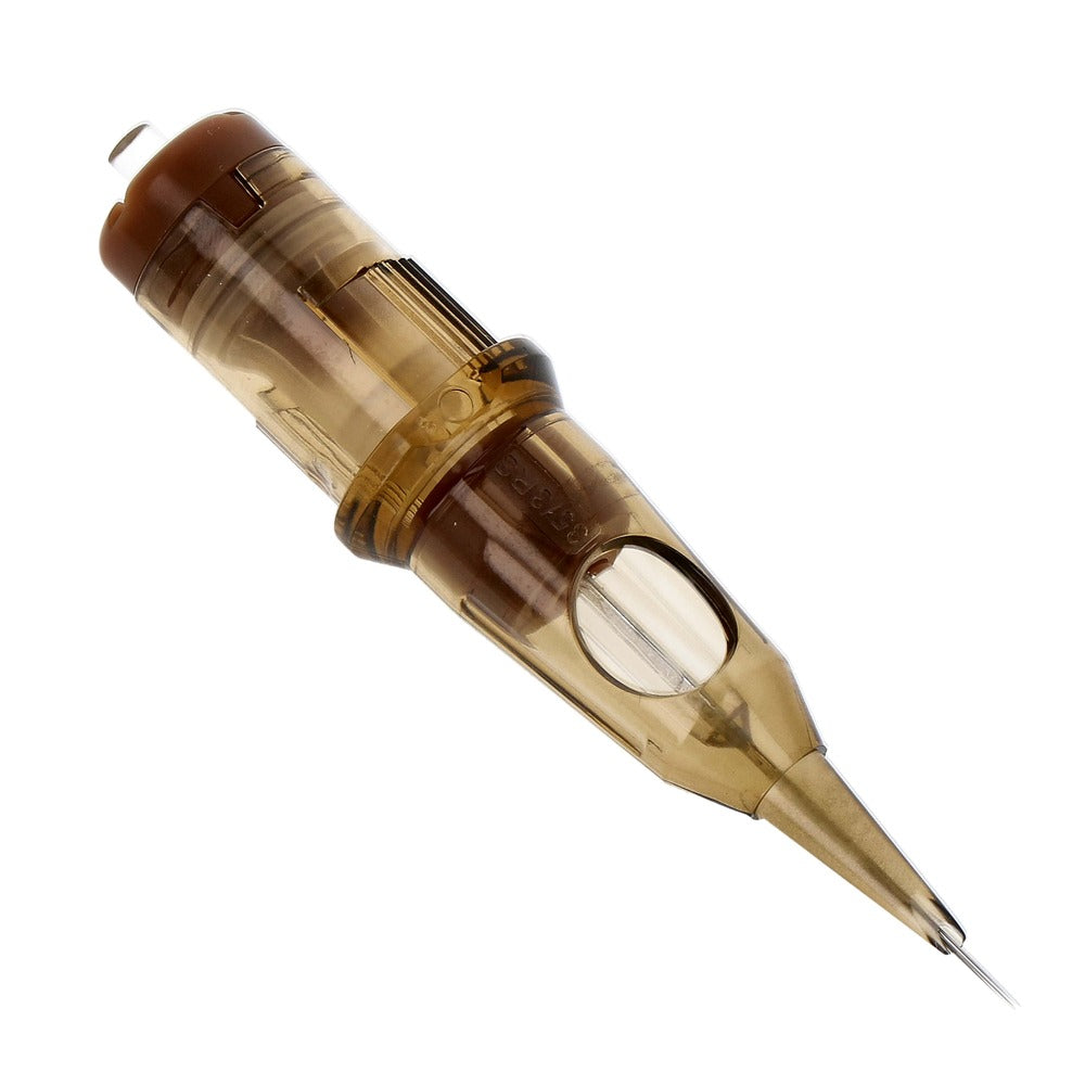 KWADRON Round Shaders #12 (0.35mm) Medium Taper
