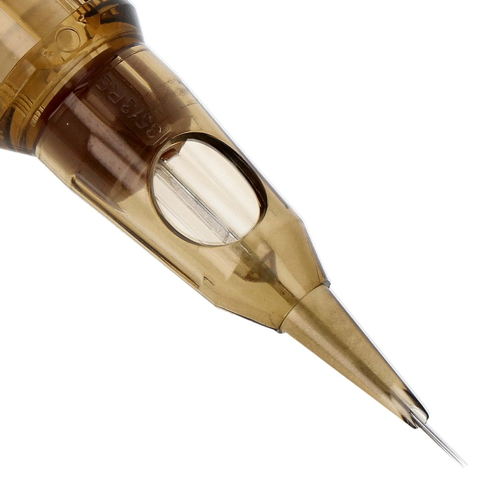 KWADRON Round Shaders #12 (0.35mm) Medium Taper