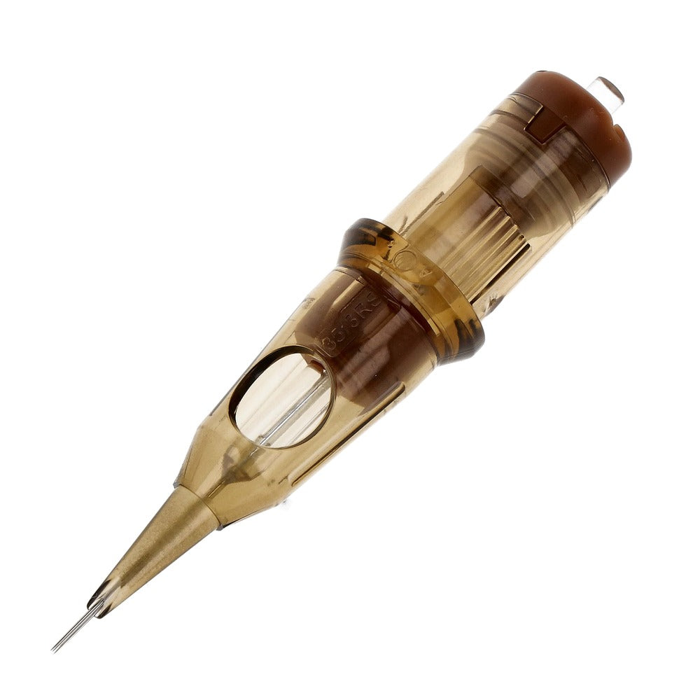 KWADRON Round Shaders #12 (0.35mm) Medium Taper