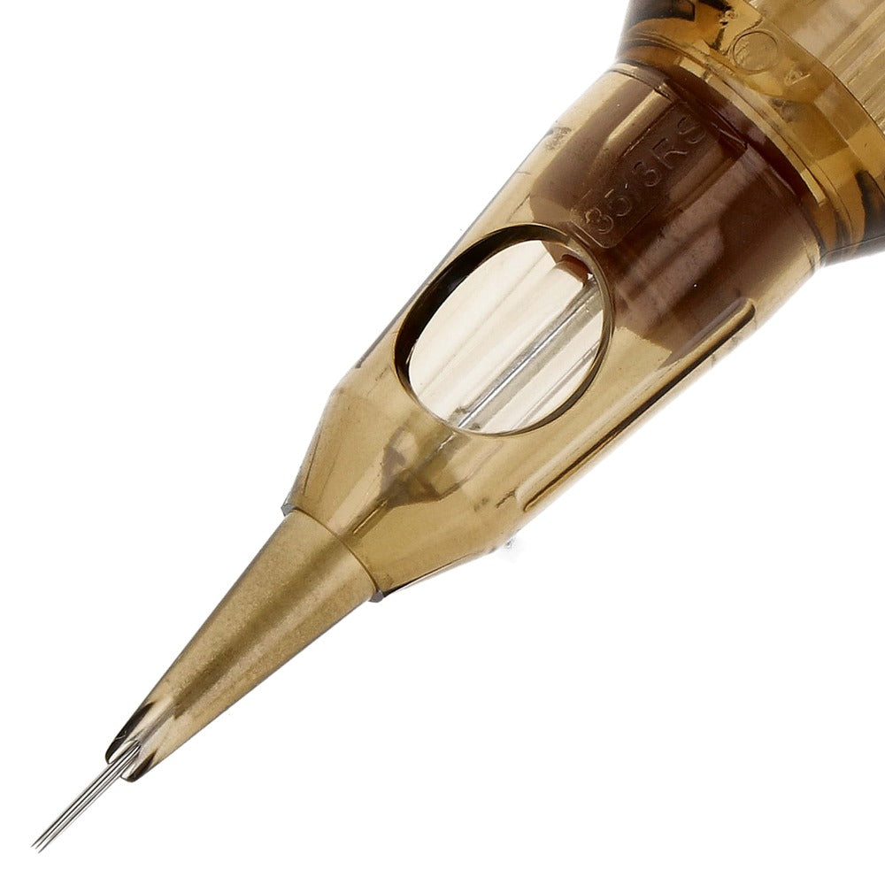 KWADRON Round Shaders #12 (0.35mm) Medium Taper
