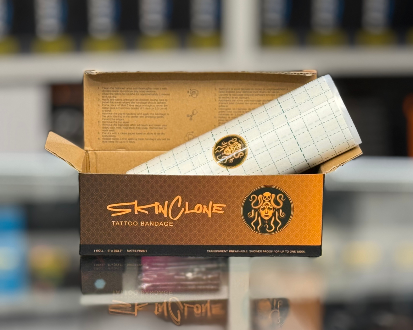 SKIN CLONE Clear Tattoo Bandage