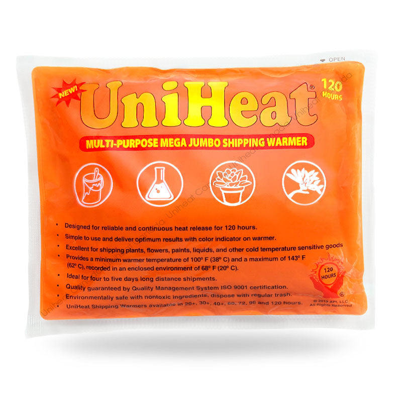 UniHeat 72+hr Shipping Warmer