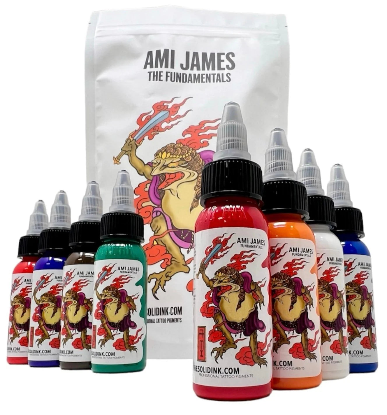 SOLID INK Ami James - 8 Fundamental Color Set