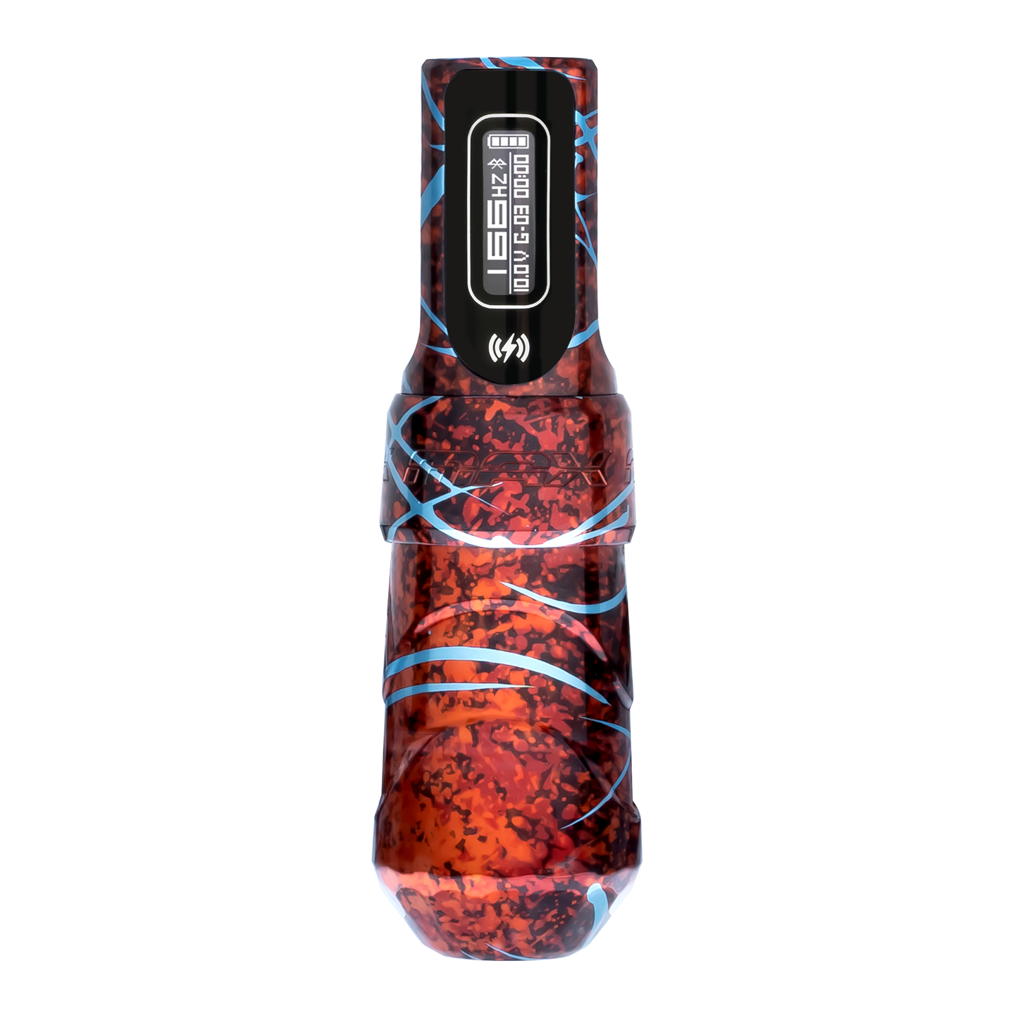 FK IRONS Flux Max Artic Lava w/ 2 PowerBolt II