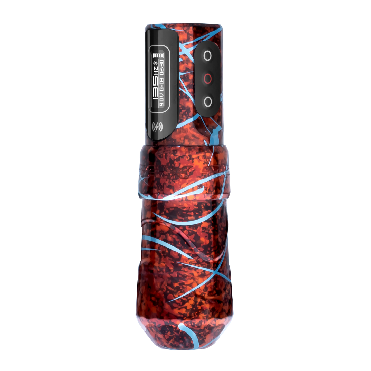 FK IRONS Flux Max Artic Lava w/ 2 PowerBolt II