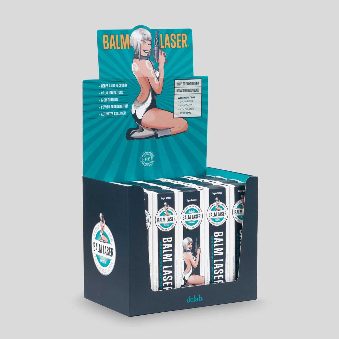 BALM TATTOO Laser Tattoo Removal Aftercare Cream