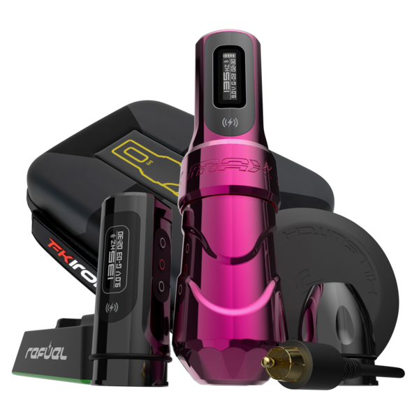 FK IRONS Flux Max Bubblegum Ultra Bundle