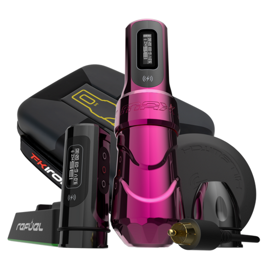 FK IRONS Flux Max Bubblegum Ultra Bundle