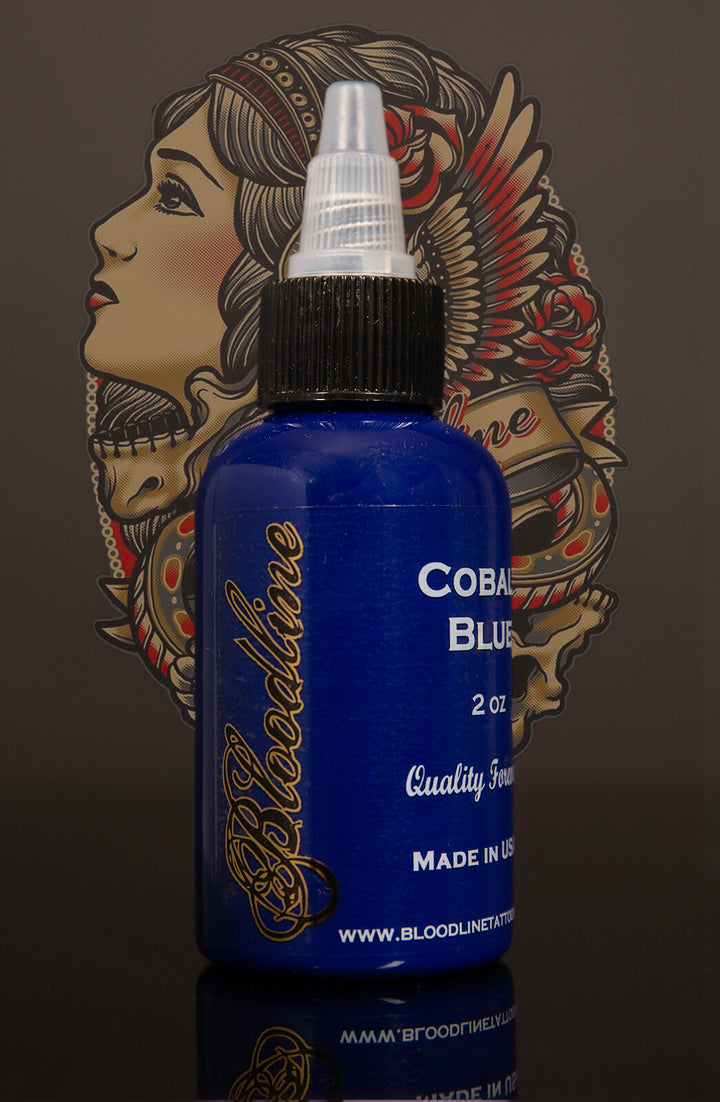 BLOODLINE - Cobalt Blue