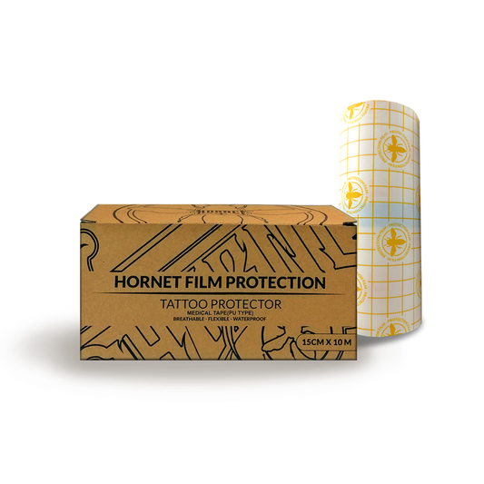 HORNET Clear Tattoo Bandage