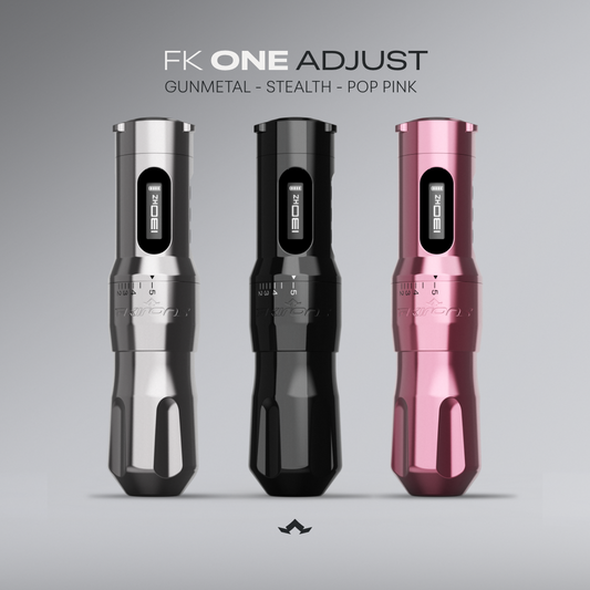 FK IRONS ONE Adjust Wireless Tattoo Machine