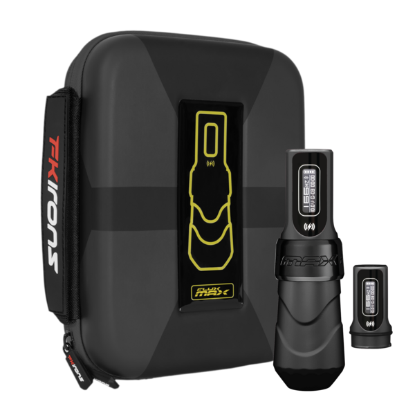 FK IRONS Flux Max Black Ops w/ 2 PowerBolt II