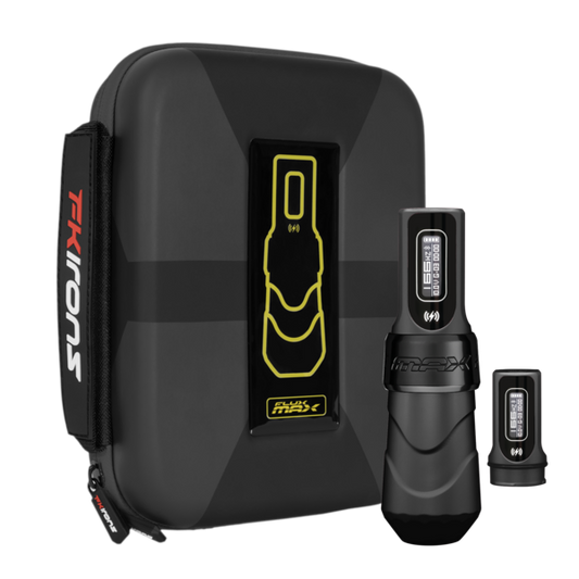FK IRONS Flux Max Black Ops w/ 2 PowerBolt II