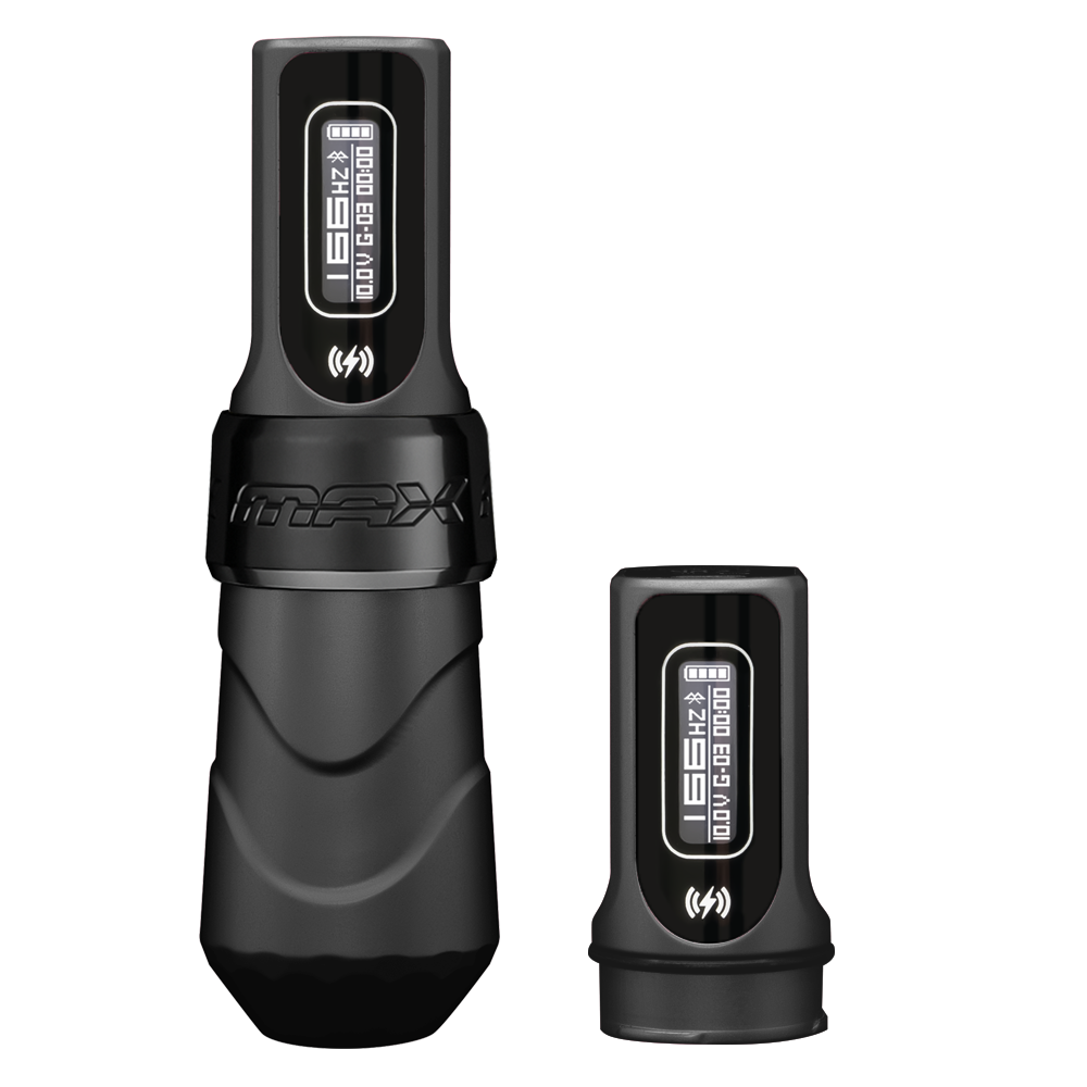 FK IRONS Flux Max Black Ops w/ 2 PowerBolt II