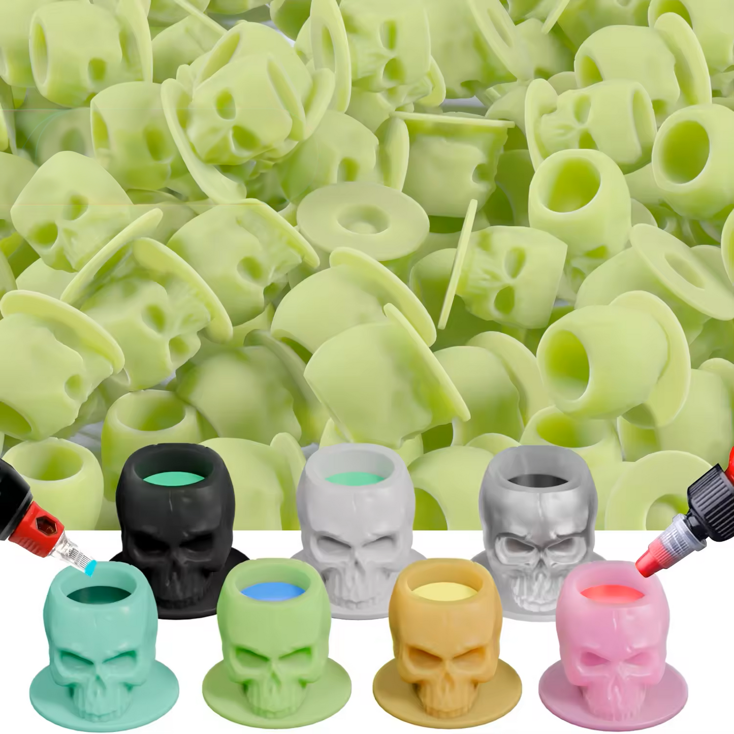Soft Silicone Ink Caps #16 (16mm)