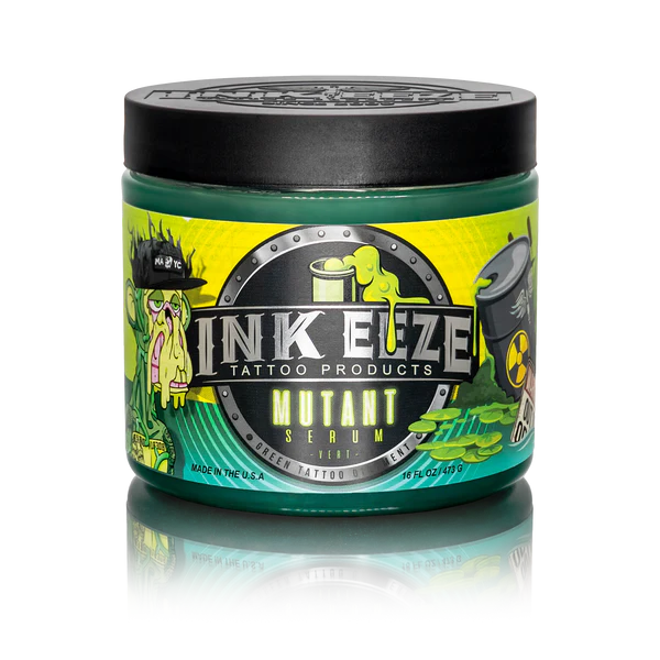 INK-EEZE Mutant Serum Green Tattoo Ointment