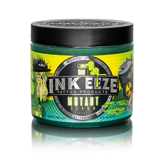 INK-EEZE Mutant Serum Green Tattoo Ointment