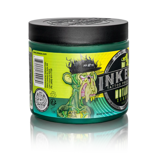INK-EEZE Mutant Serum Green Tattoo Ointment