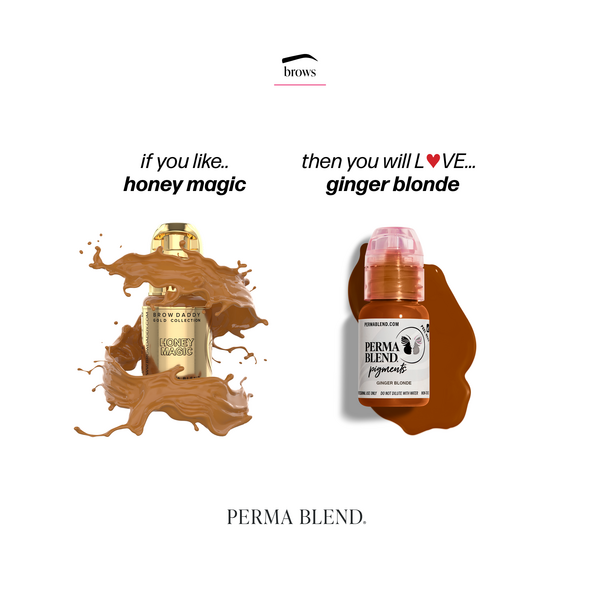 PERMA BLEND Ginger Blonde