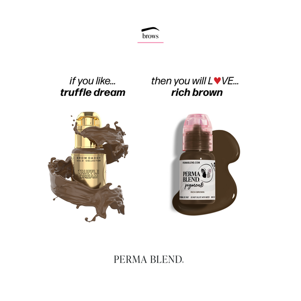 PERMA BLEND Rich Brown