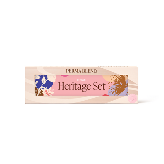 PERMA BLEND Heritage Collection Set for Brows