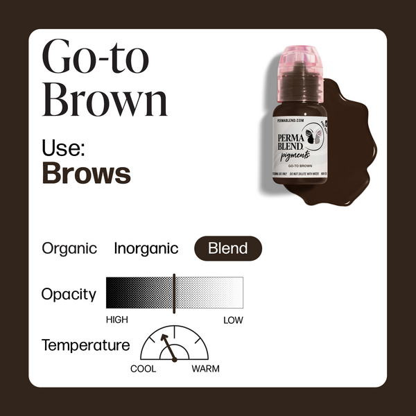 PERMA BLEND Go To Brown
