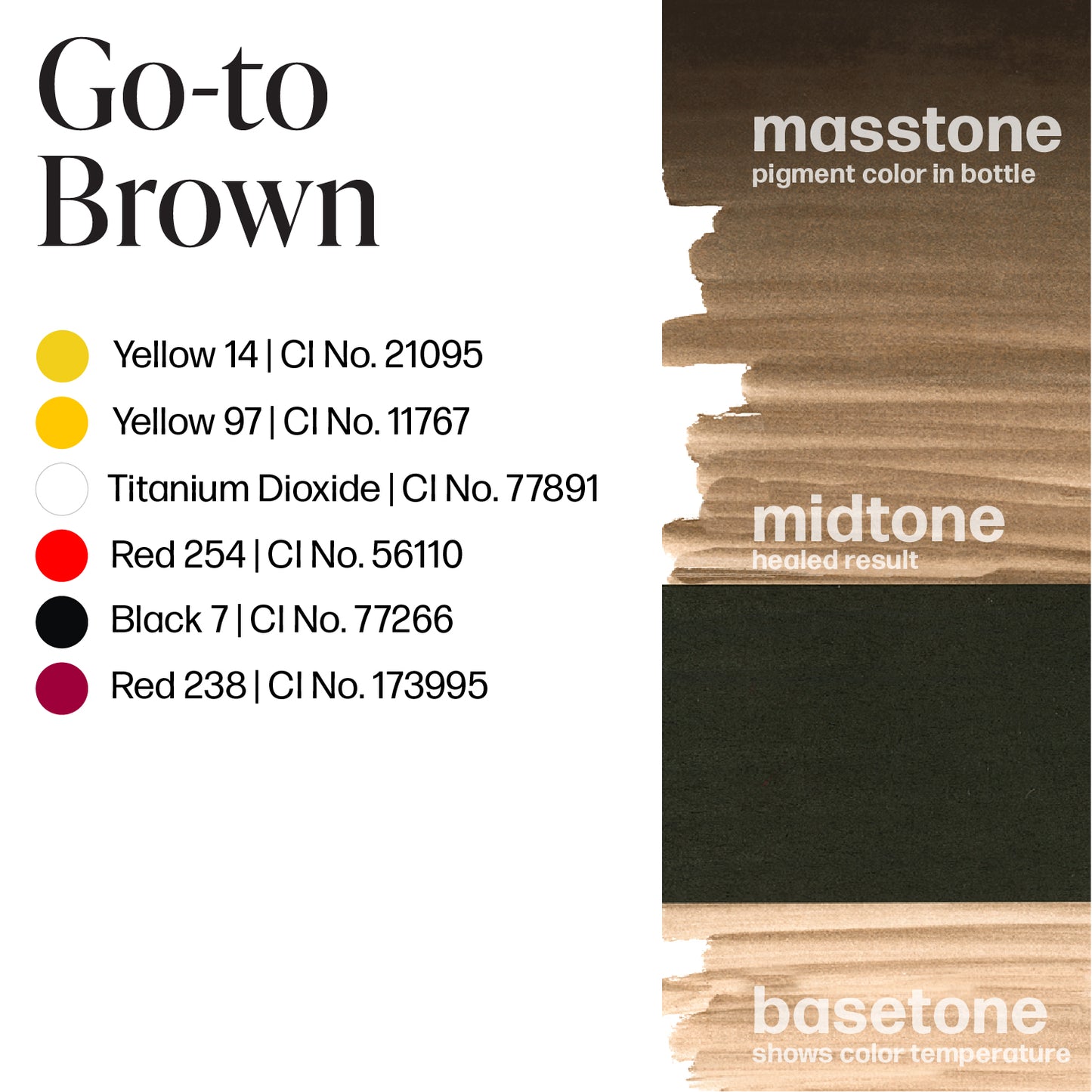 PERMA BLEND Go To Brown
