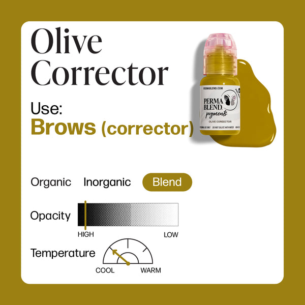PERMA BLEND Olive Corrector