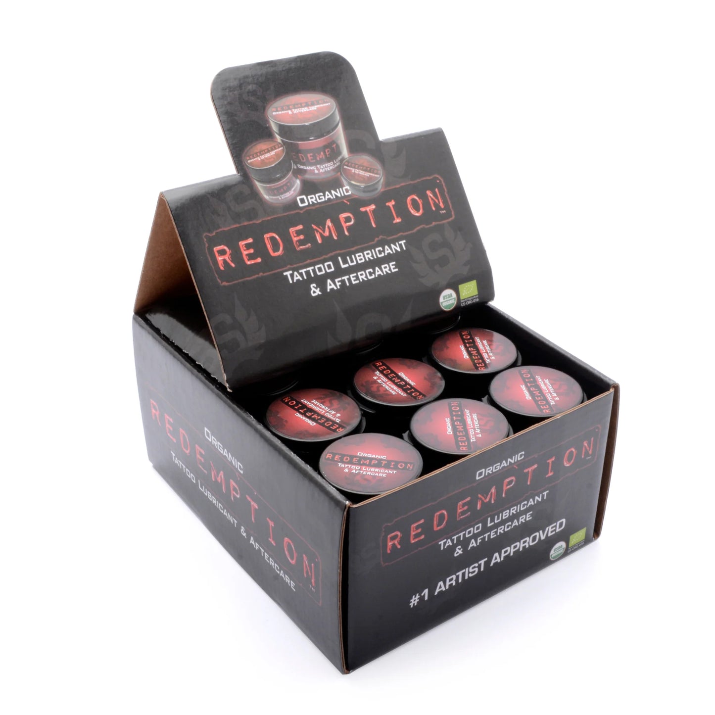 REDEMPTION Organic Tattoo Lubricant and Aftercare