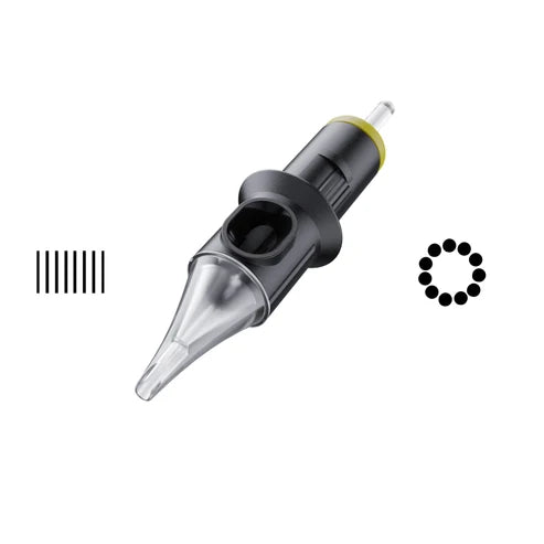 CHEYENNE Safety Round Shaders #12 (0.35mm)