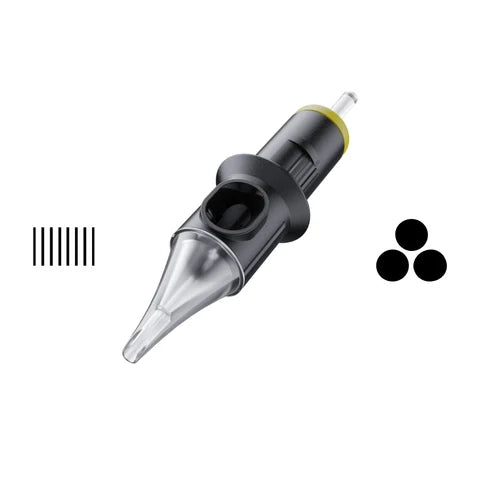 CHEYENNE Safety Round Shaders #12 (0.35mm)