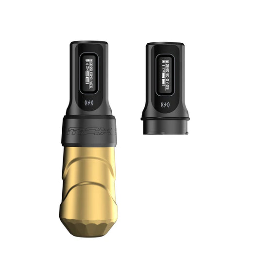 FK IRONS Flux Max Sunmetal w/ 2 PowerBolt II