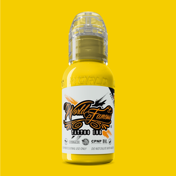 WORLD FAMOUS Illuminati Yellow