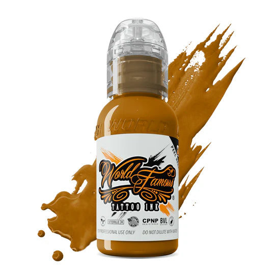 WORLD FAMOUS Jay Freestyle Yellow Ochre