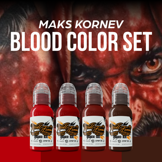 WORLD FAMOUS Maks Kornev's Blood Set