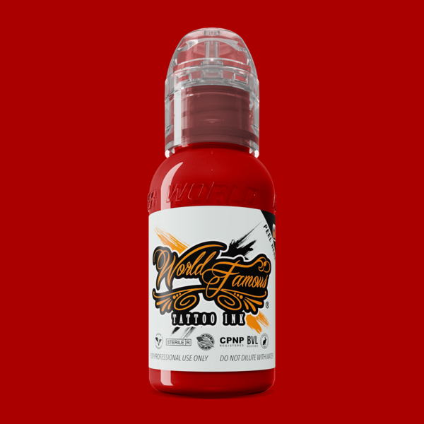 WORLD FAMOUS Straight Red